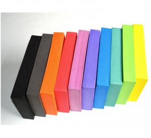 China Multicolor Durable EVA Foam Padding , Smooth Ethylene Vinyl Acetate Foam Sheet on sale