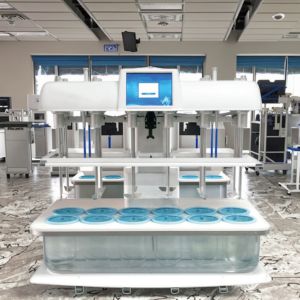 Full Automatic Dissolution Tester Dissolution Rate Analyzer Dissolution Testing