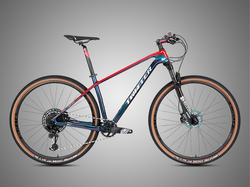 T900 High-end MAX Carbon Fiber Montain Bike SRAM SX 12 Speed Disc Brake MTB Fork suspension