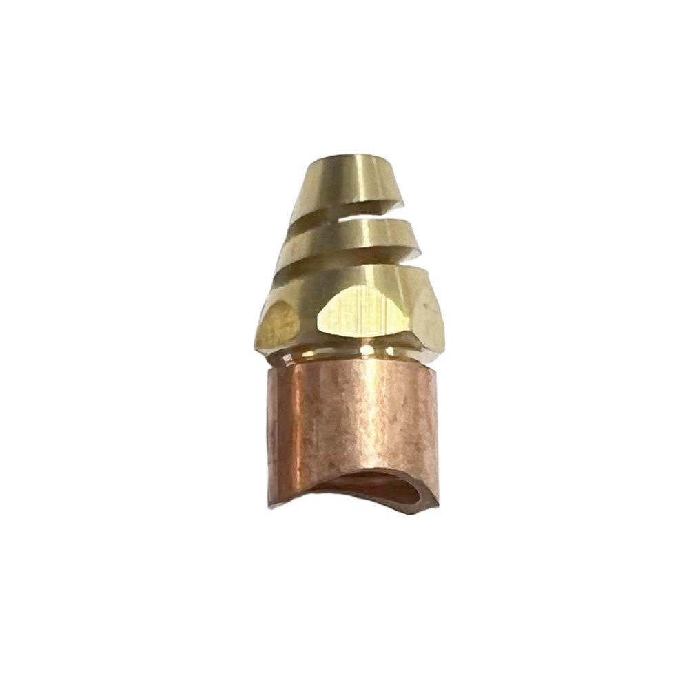 Brass Spiral Nozzle Stainless Steel EPS Foam Mold Steam Hose