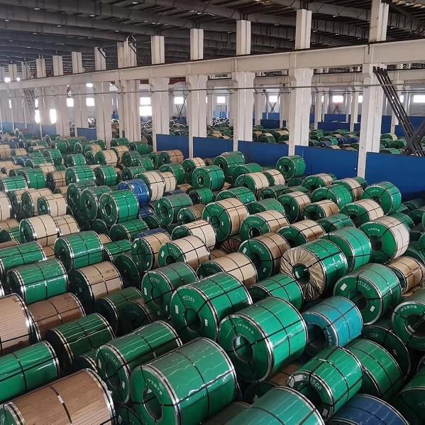 Cold Rolled Stainless Steel Coil Sheet 1.0mm Thick Half Hard Stainless Steel