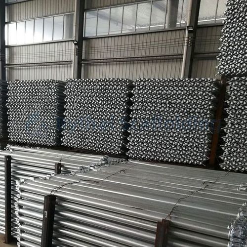 Lightweight Aluminum Ringlock System Scaffolding for Construction and Maintenanc