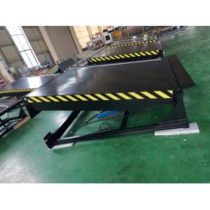 25000LBS Loading Dock Leveler Noiseless Steel Structure Loading Bay Dock