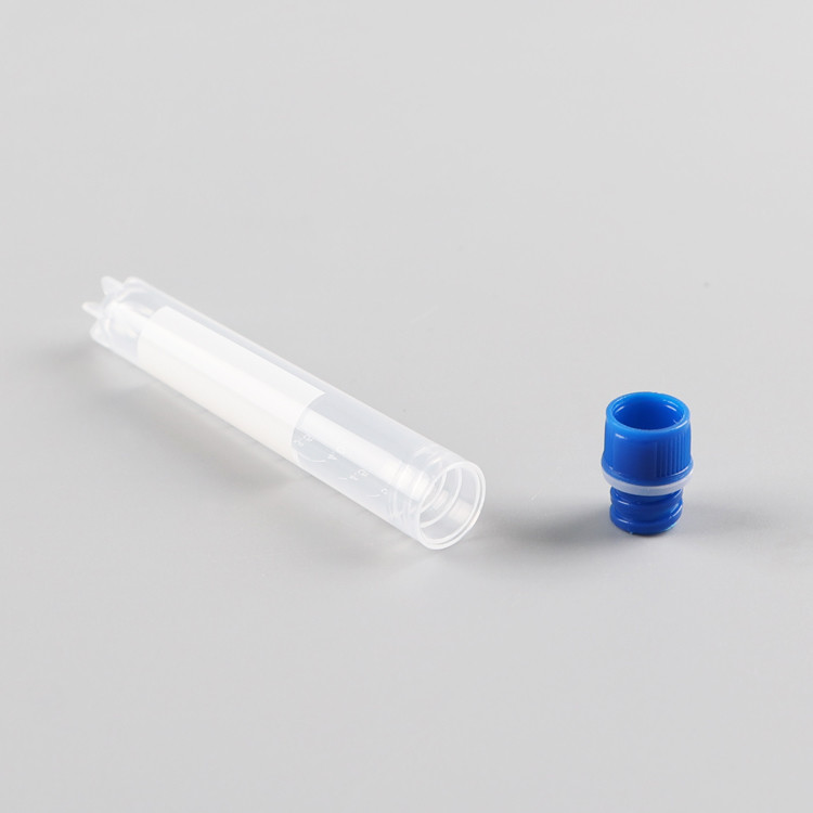 Autoclavable 5ml Skirted Cryogenic Storage Vials For Liquid Nitrogen Freezing Cryogenic Vials