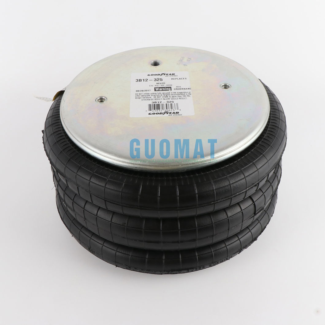 Genuine Goodyear Air Spring 3b12-325 Triple Convoluted 578933103 Ref. to Fires Tone W013588048