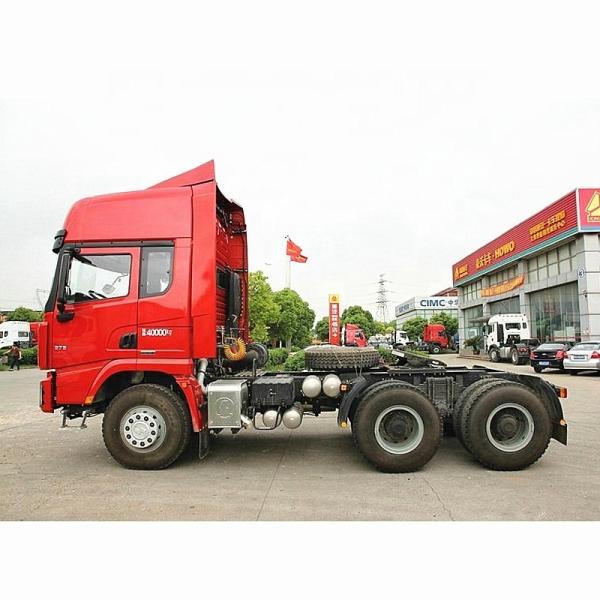 Shaanxi Shacman Heavy Truck Head Tractor Truck 6X4 4X2 Left Steering With