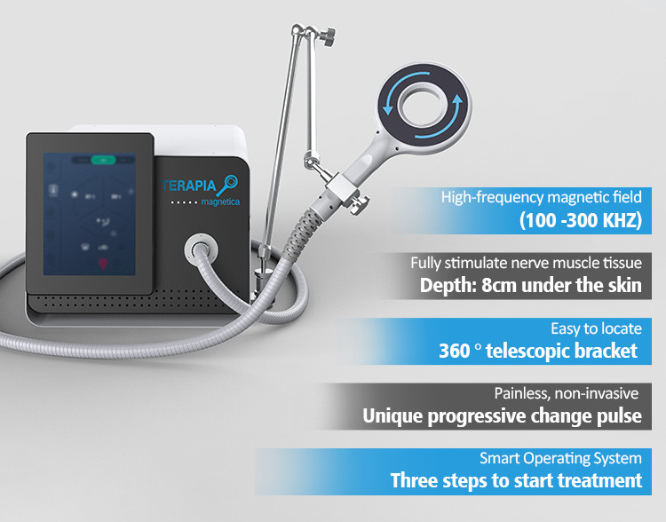 Silver Non Invasive EMS Body Sculpting Machine For Reduced Fat And Increased Muscle At Home