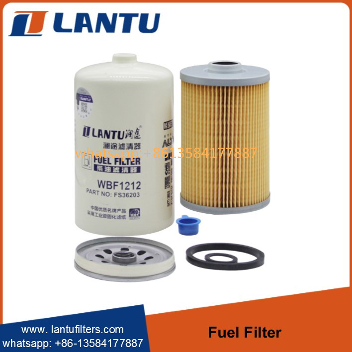 Lantu Factory SINOHOWO Fuel Diesel Filter Element WBF1212 C5263942