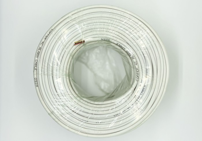 6 Core Stranded 0.22mm2 SQ Shielded Security Alarm Cable