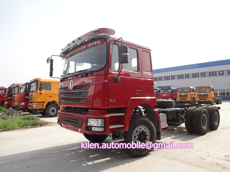 SHACMAN F3000 Euro3 6x4 Tipper Dump Truck 20 Ton Single Cab Left Hand Drive