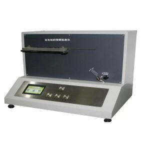  ISO9073-7 Touch Screen 120W Fabric Stiffness / Hardness / Rigidity Tester Manufactures