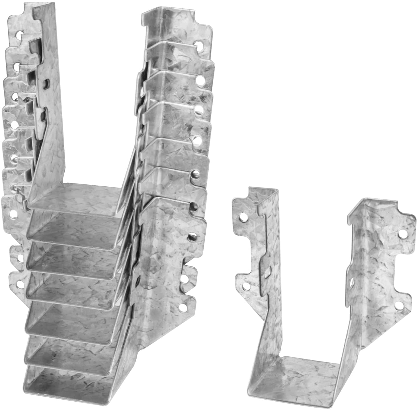 Double-side Bracket Wood Connector Angle Joist Hanger for Wood Beam Connection System