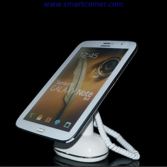 COMER single security tablet display devices with alarm sensor cable and charging cord
