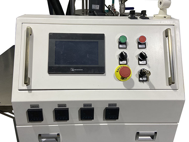Programmable Epoxy Dispensing Machine , Automatic Epoxy Resin Potting Machine 4KW