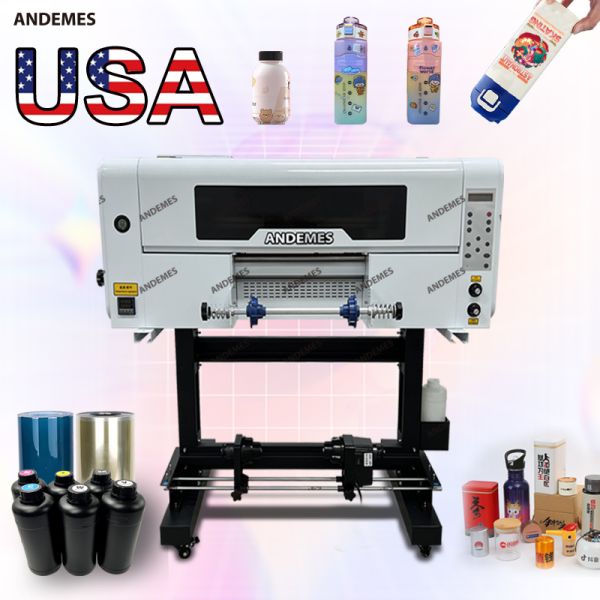 Quality CE/UKCA/ROHS Certified A3 UV DTF Sticker Printer with Eps Xp600 Dual Printhead 30cm Uv Dtf Film t Shirt Printing Machine for sale