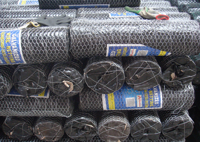Weaving 30m 0.9mm Hexagonal Wire Netting For Plant Breed