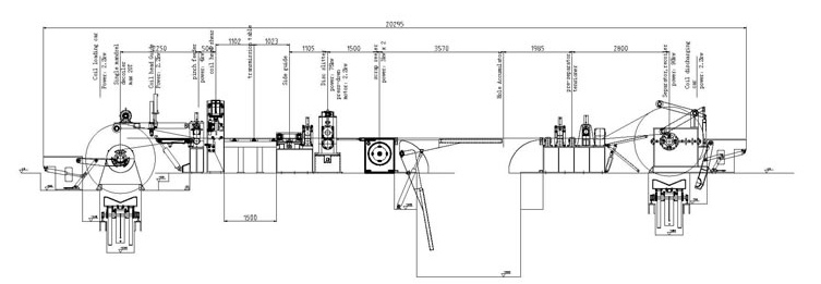 1600mm Metal Slitting Line / Steel Sheet Slitting Machine Easy Operate
