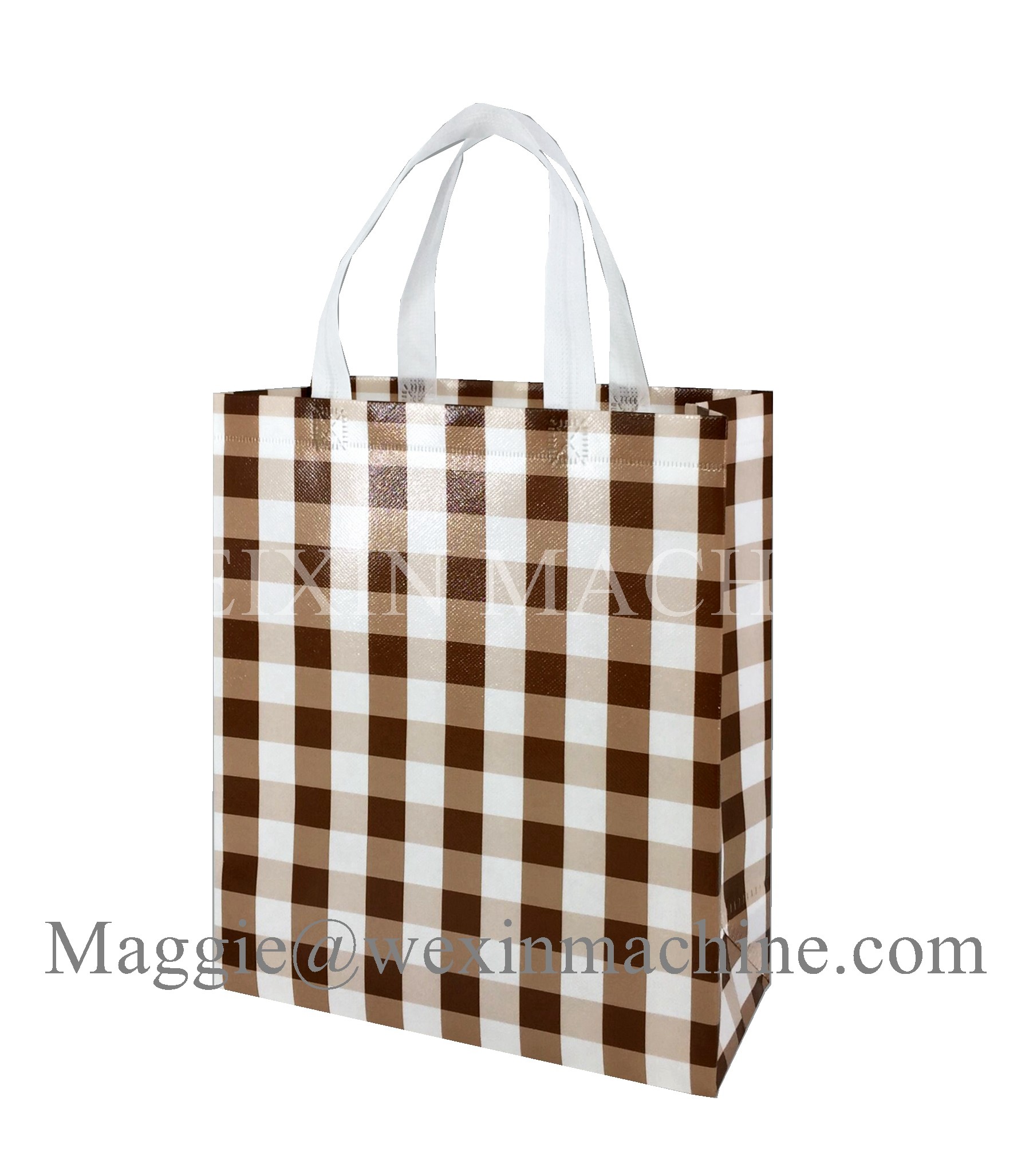 High Output Laminated Non Woven Shopping Bag Making Machine 380V 50HZ