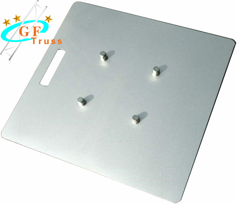 Aluminum Truss System Cheapmini Led Stage Lighting Parts Moving Base Plate