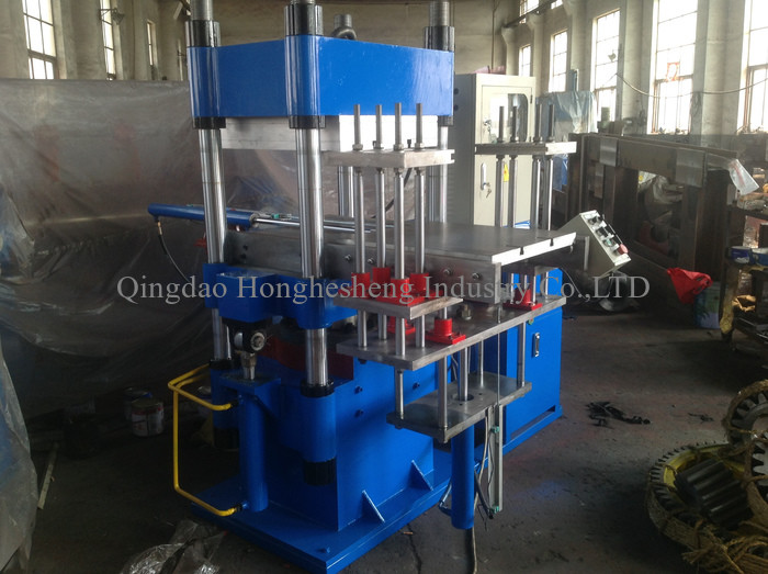 Automatic Shoe Sole Making Machine Rubber Slippers Vulcanizing Press