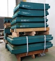 High Manganese Steel Mn18Cr2 Crusher Bowl Liner Replacement Parts for HP300 HP400 HP500