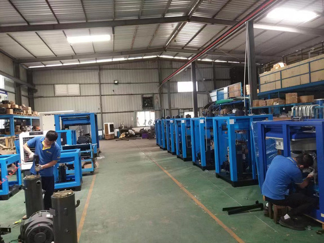 15KW 20HP VSD Screw Air Compressor Variable Frequency Drive Air Compressor