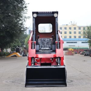 Diesel EPA CE Approved Track Skid Steer Loader Mini Pale Compatte Cingolate with