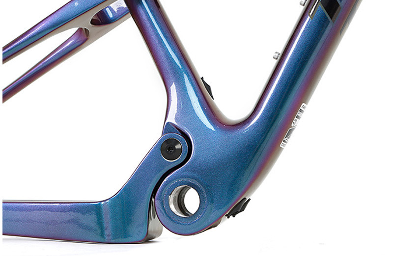 Travel 120mm T900 Carbon Fiber MTB Frame Rear Shock 165*38*22mm