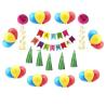 Buy cheap 2019 Amazon hot sell baby shower latex balloon party decoration balloon kits from wholesalers