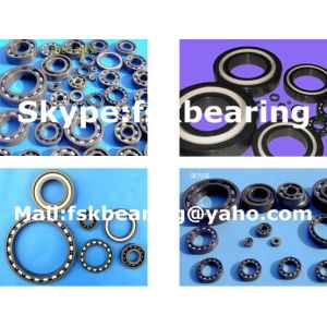 Non Magnetic 684CE Si3N4 Full Ceramic Ball Bearings Single Row Insulation