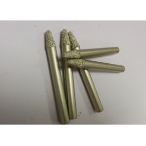 Polishing Surface Burr Bit Set Diamond Point Bit Set For Rotary Tools