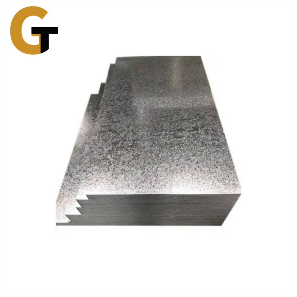 Gi Steel Plate Galvanized Steel Plate 1 4" 5x8