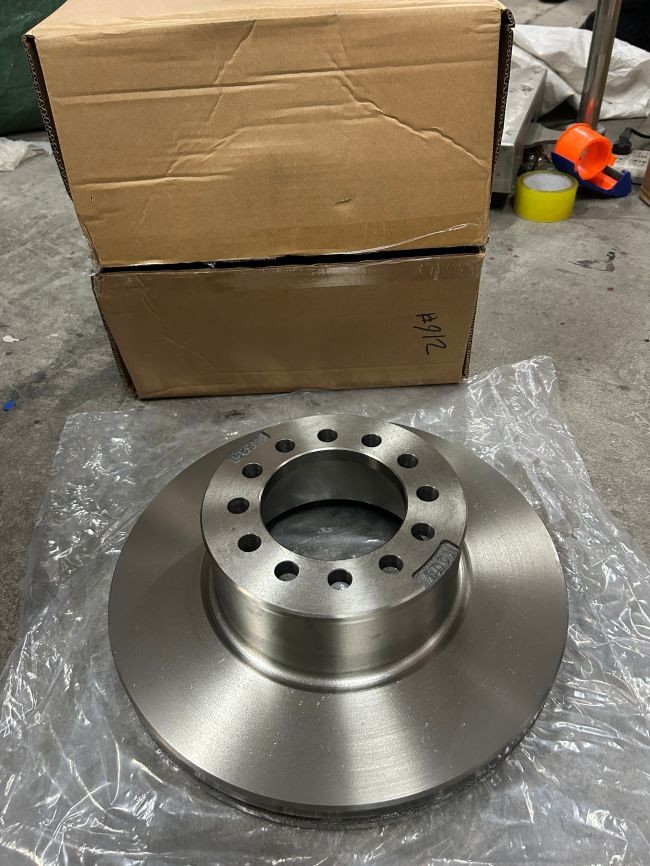 Truck Brake Disc WG4071443003 HOWO Truck Parts