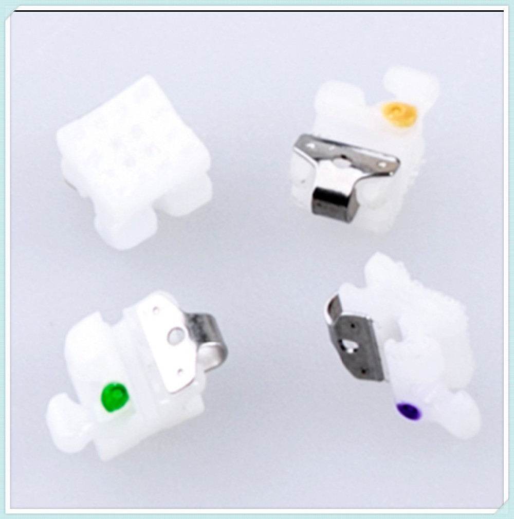 GB15979-2002 Class II Colorful Adjustable Orthodontic Dental Forward Headgear Universal Reverse Pull Headgear Face Mask