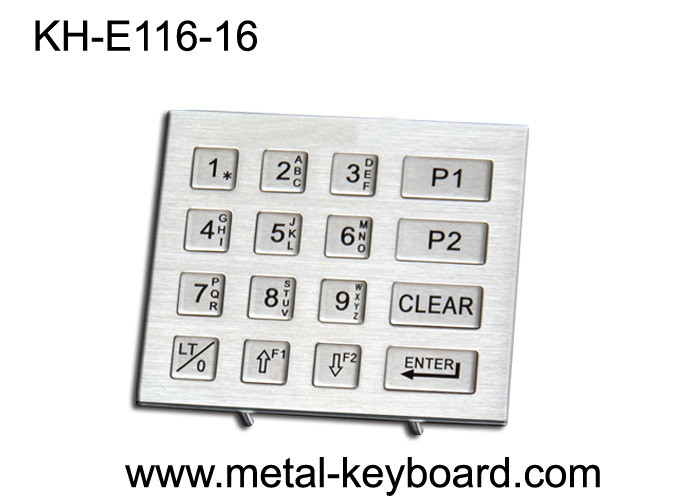  Customized layout 16 Keys Keypad, Numeric Keypad Manufactures