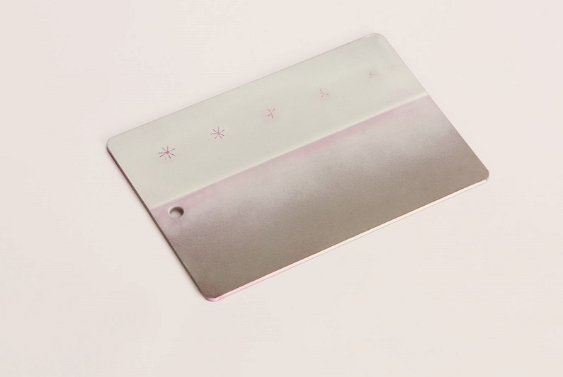 Penetrant Testing Specimen Precision Star Tam Panel Ndt