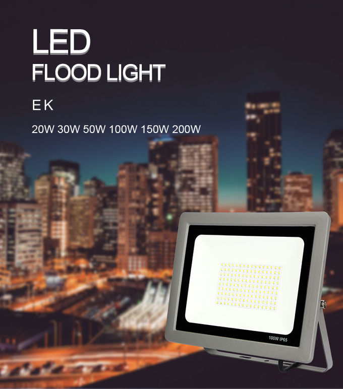 KCD Stadium Smart Large Portable Ip65 Led Flood Light 50w