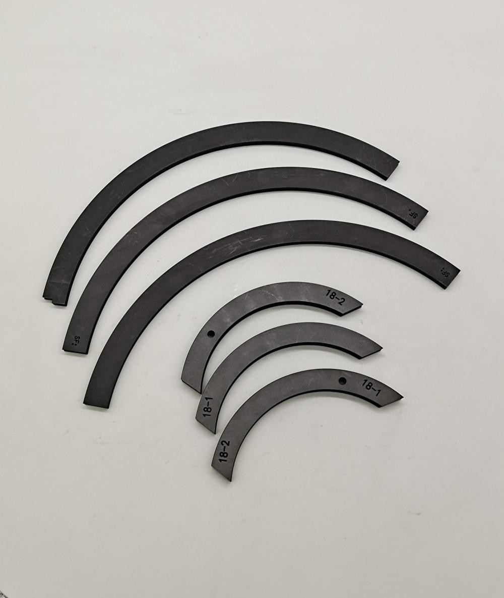 Machinery Industry Segmented Carbon Ring Seal ISO9001 Approval