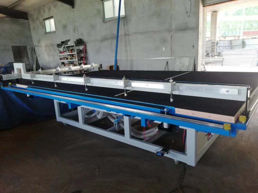 Manual Horizontal Glass Cutting Table Machine for Mosaic Glass