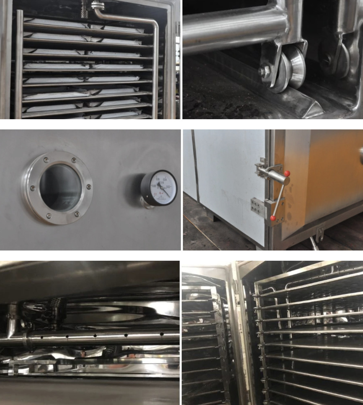 MVD Series Pulsating Vacuum Steam Dryer Vacuum Dryer Machine