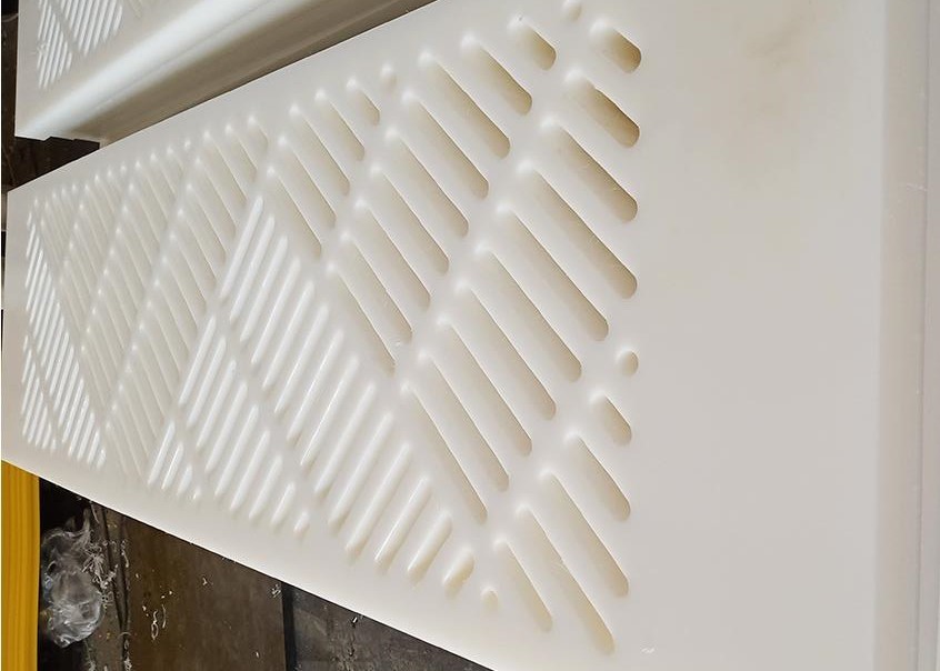 HDPE Suction Box Face Forming Board Paper Machine Parts