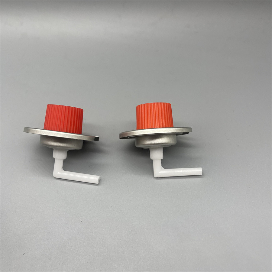 Compact Gas Canister Valve for Portable Heaters - Efficient and Safe Heating Solution