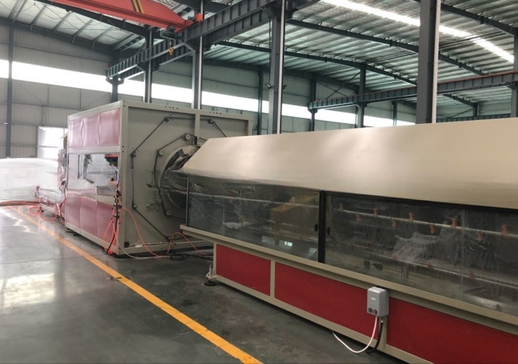 Water Supply HDPE Pipe Production Line/Extrusion Machine 315-630 mm