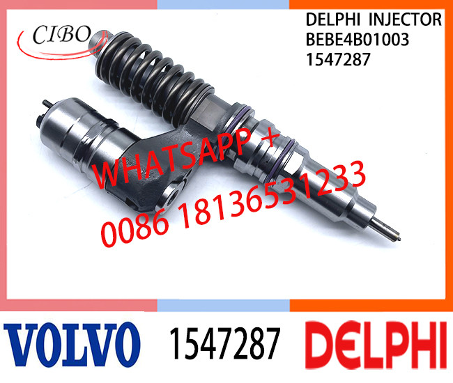 VOL 1547287 BEBE4B01003 Fuel engine Diesel Injector 1547287 BEBE4B01003 A0 for VOL D12 3045 US LOW FLOW