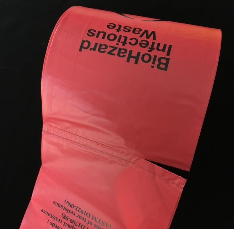 Hazardous Waste Yellow Plastic Bag Asbestos Garbage Bag,large size thicker LDPE asbestos remove bags,asbestos garbage ba
