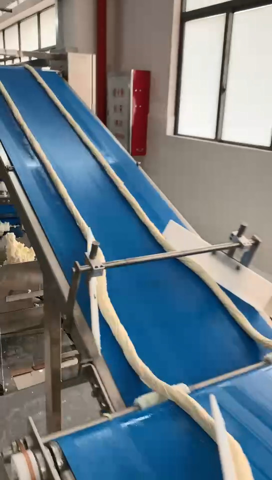 Automatic Lachha Paratha Making Machine Support Customization