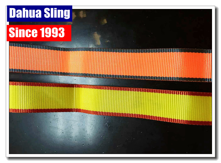 Heavy Duty Polyester Webbing Tape , Commercial Custom Webbing Straps