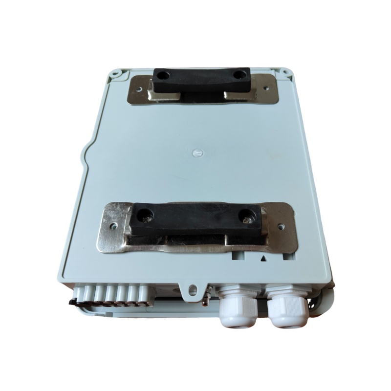 Wall/Pole Mounted 16 Core FTTH Optical Fiber Terminal Box with High Humidity Resistance