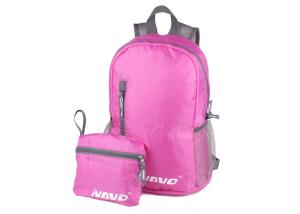  Customized Pink Rucksack Lightweight Fold Up Backpack Knapsack Manufactures