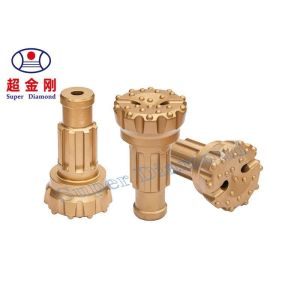 5" DHD350r Mining Type Alloy Steel DTH Bits Customizable for All Drilling